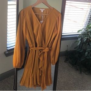 Lauren Conrad wrap dress NWT